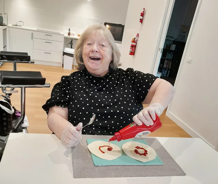 Disability skill-building at home