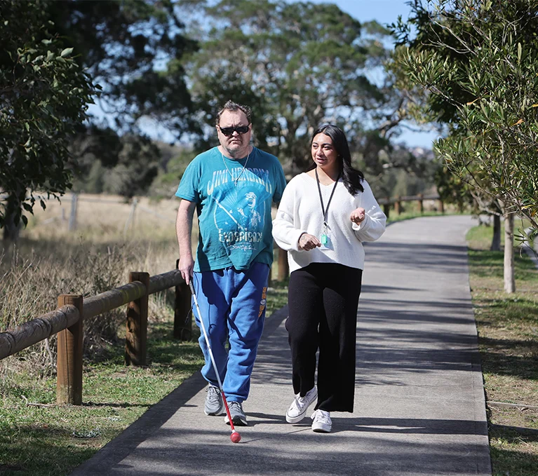 Psychosocial disability support