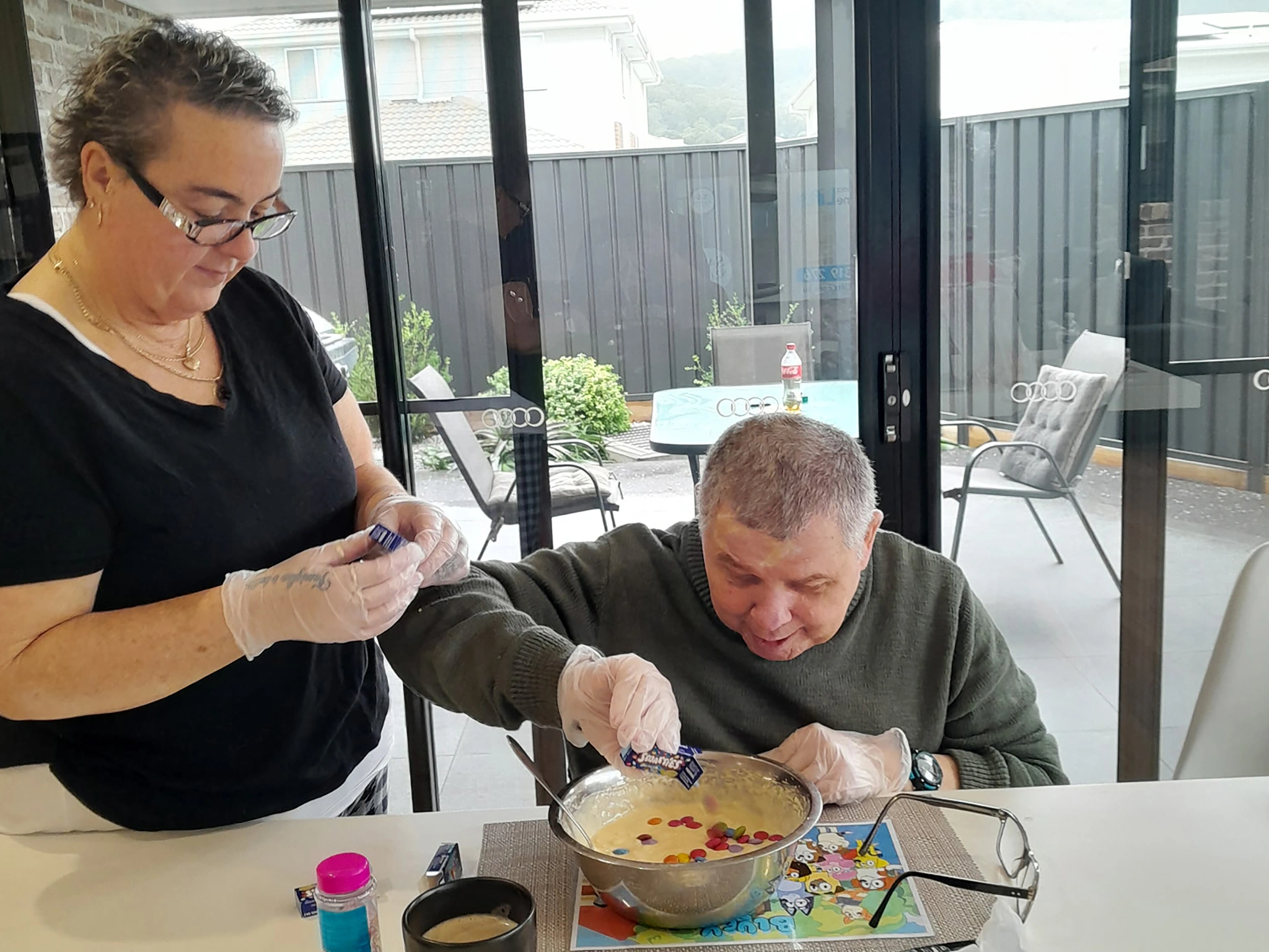 In-home disability support