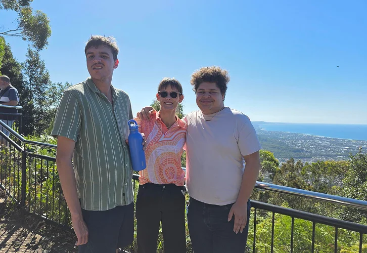 Support, Close to Home Across the Shoalhaven