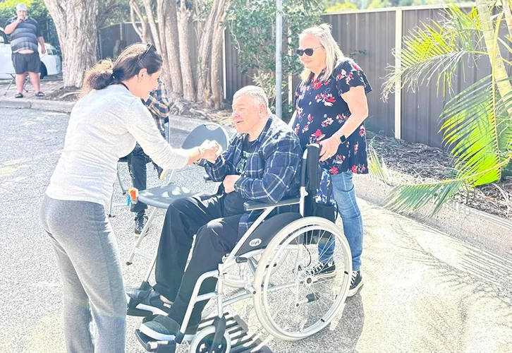 Support a Little Beyond Kiama